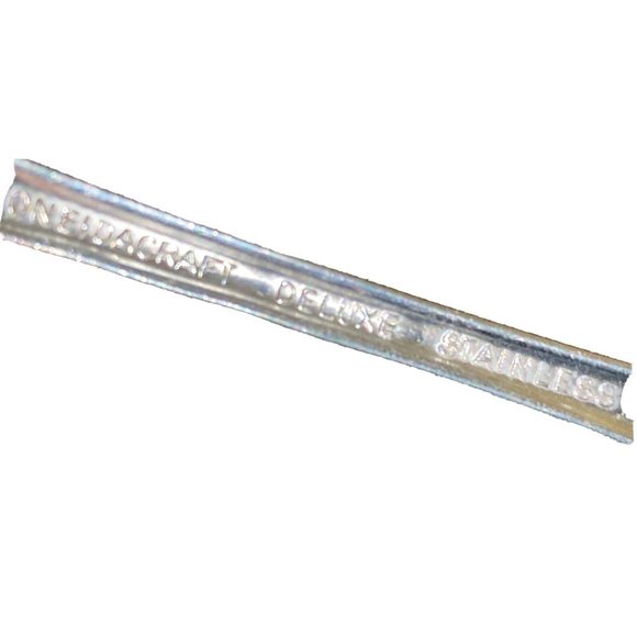 Oneida DEBONAIR Stainless Oneidacraft Deluxe Flatware Butter Knife Spreader - Picture 5 of 6